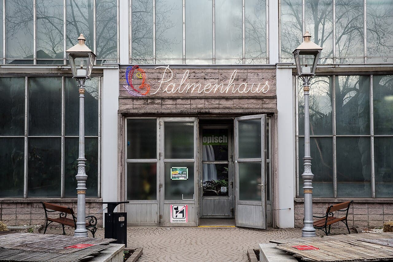 Palmenhaus Blumengärten Hirschstetten
