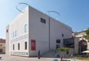 Heller Museumsbau des Leopold Museums im MuseumsQuartier