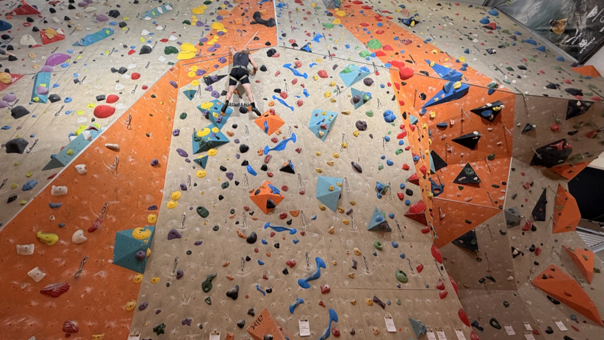 Kletteranlage Klosterneuburg Außenansicht