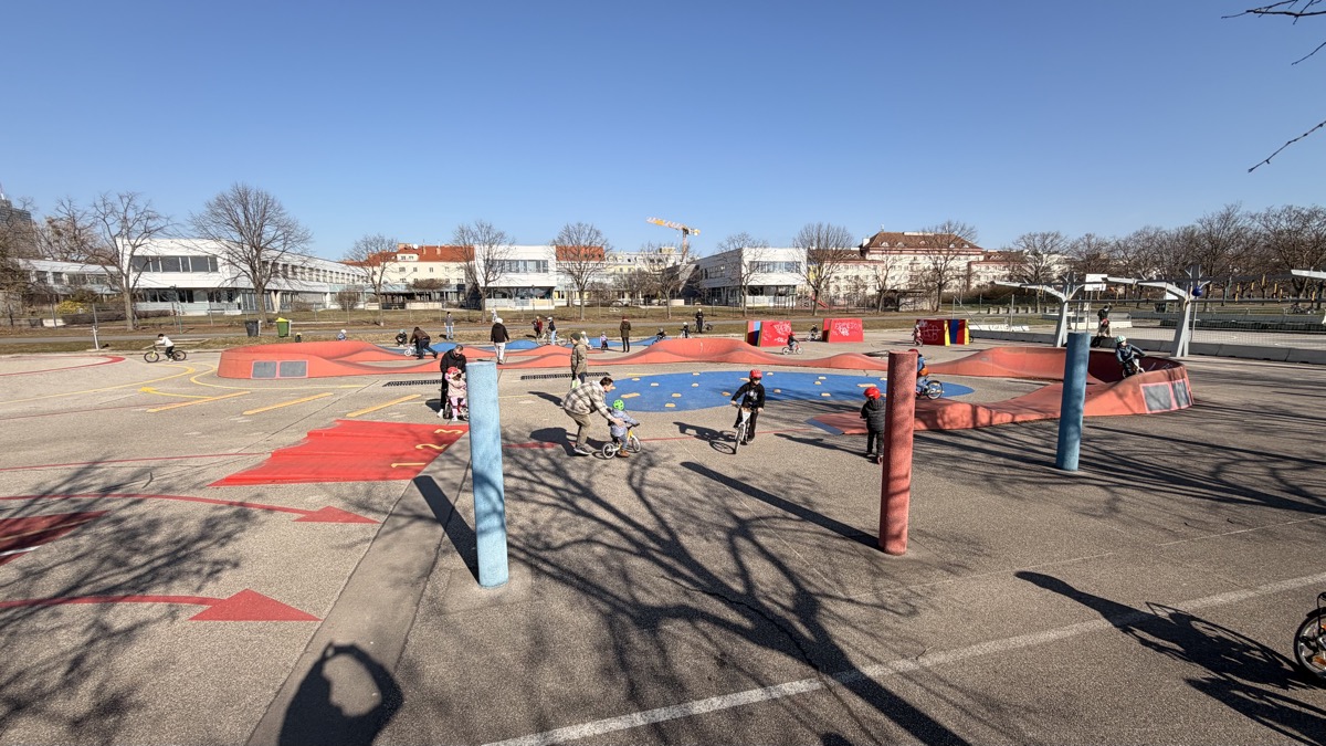 Radmotorikpark Neue Donau