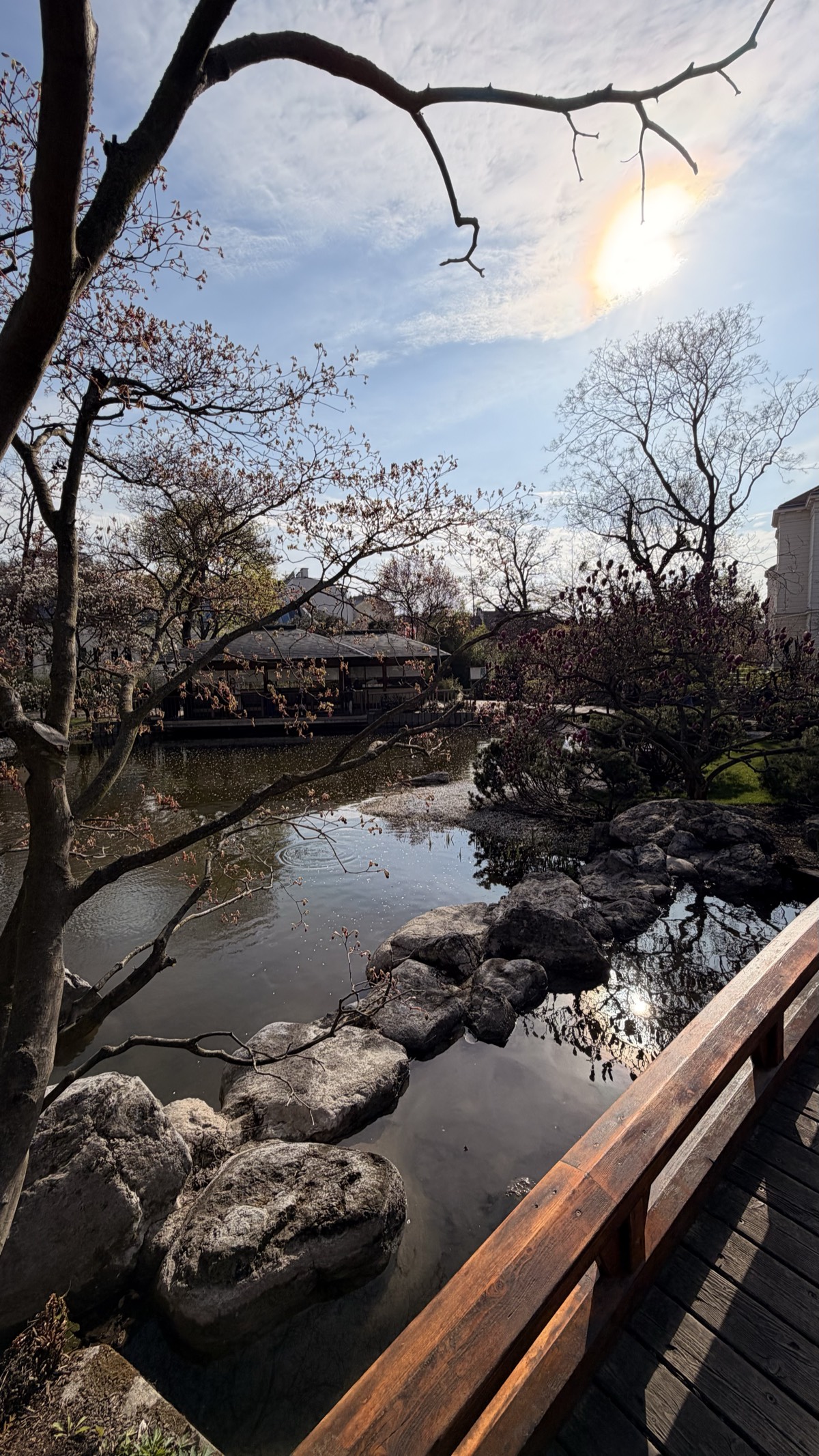 Setagayapark japanischer Garten